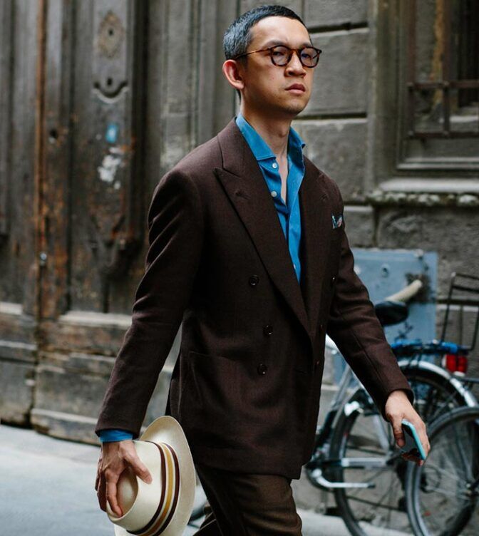 Photo Report: The Best Street Style From Pitti Uomo 92 | He Spoke Style