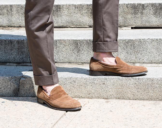 The Best Shoes To Wear With Your Summer Suit | He Spoke Style