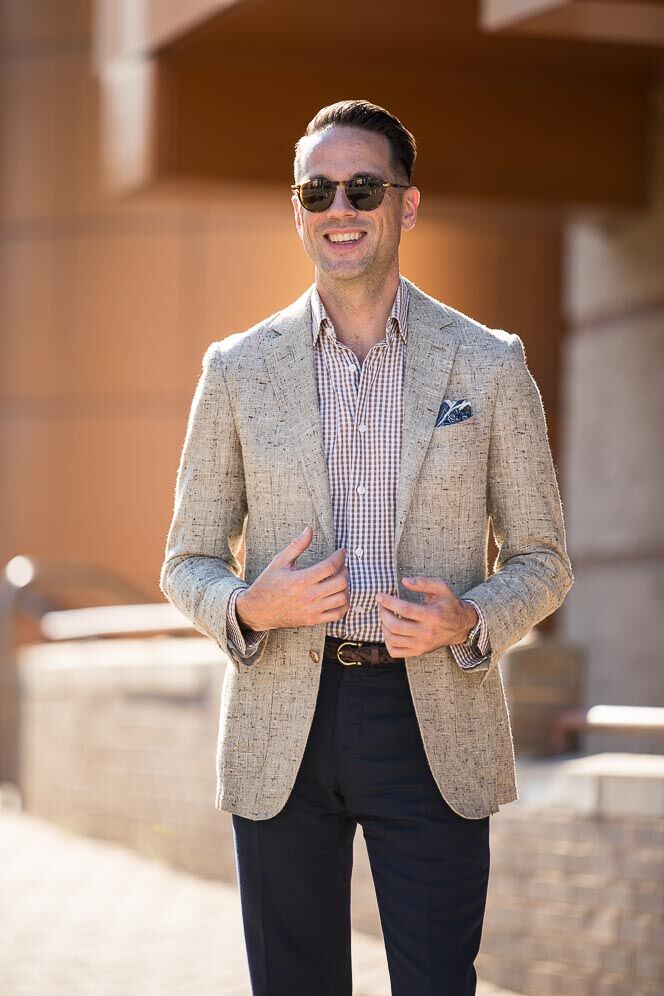Casually Tailored: Summer Office Attire Done Right | He Spoke Style