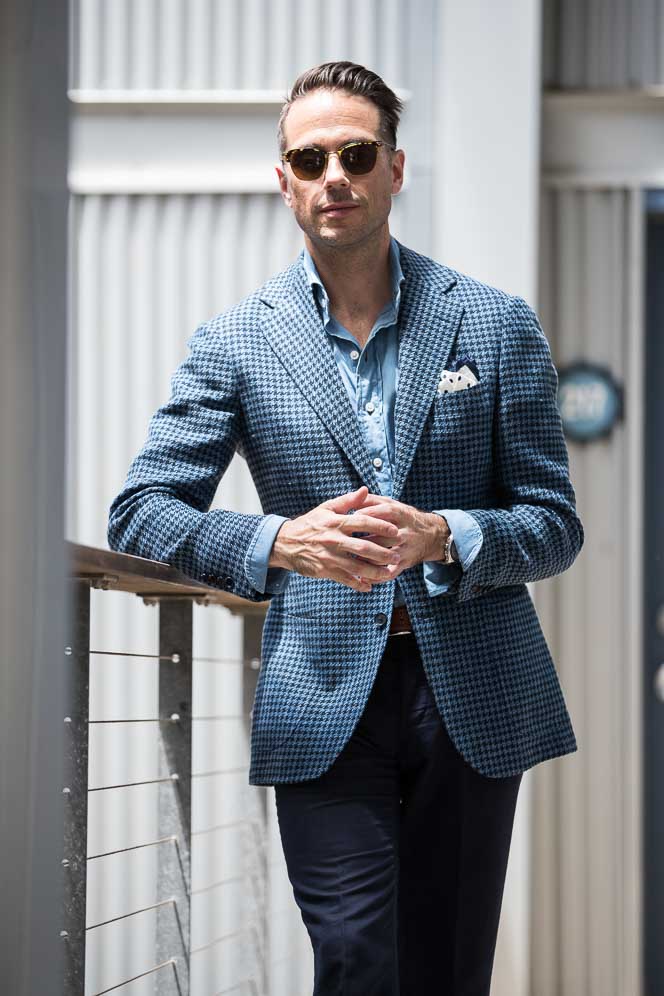 formal dress sunglasses Bishop + Young