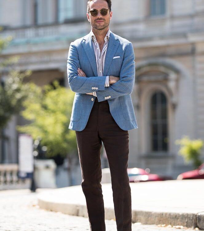 Can You Actually Keep Linen From Wrinkling When Wearing It? | He Spoke Style