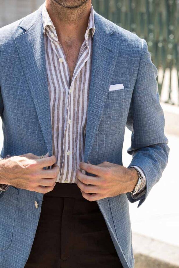 keep linen from wrinkling