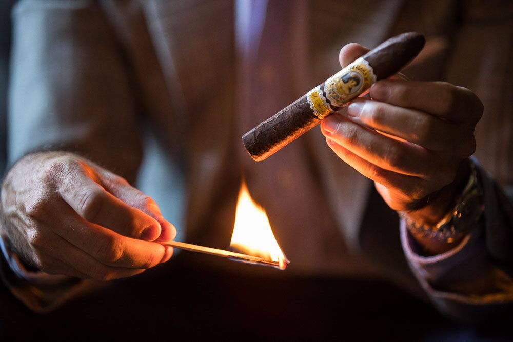 amor powers cigarette The Iconic Ms.  #EulaValdez #PangakoSayo Cigar Review: La Aroma de