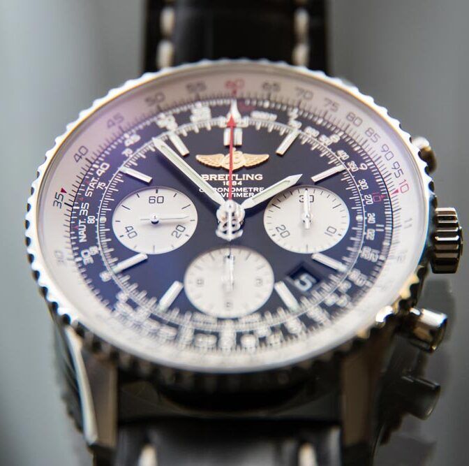 The Breitling Navitimer 01: A Brief History and Review | He Spoke 