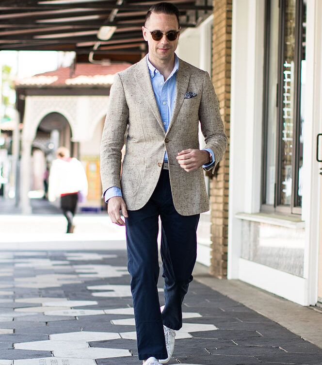 Sharp Casual Spring Basics in Ybor City | He Spoke Style