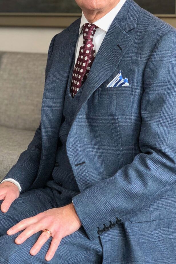 how to dress 50s male