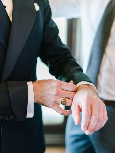 brian sacawa wedding tuxedo