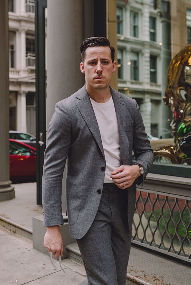 dress shirts that go with grey suits To Wear With Gray Suit Matching Shirt 40 Best Grey Suit Combinations Ideas  Well Dressed Men,