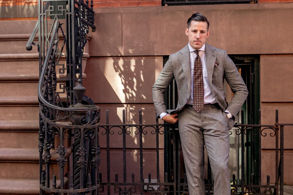 burgundy dress shoes with suit Here's How you Wear Oxblood Shoes With A Suit