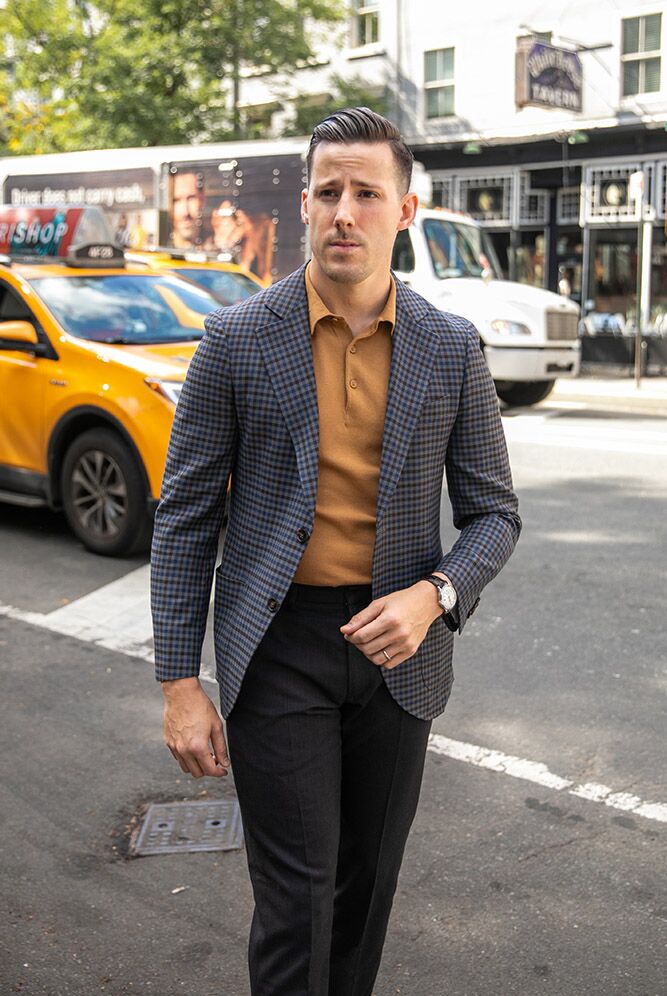 Want to Dress up Your Polo Shirt? Try This - He Spoke Style Want to Dress up Your Polo Shirt? Try This - He Spoke Style