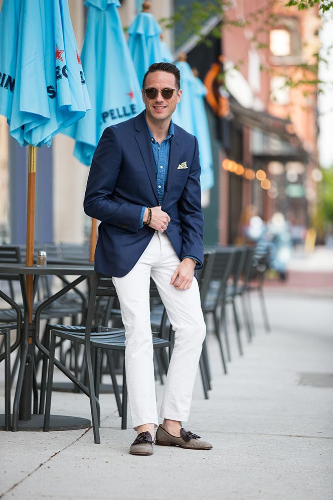 This Is Why You Should Own A Denim Shirt - He Spoke Style