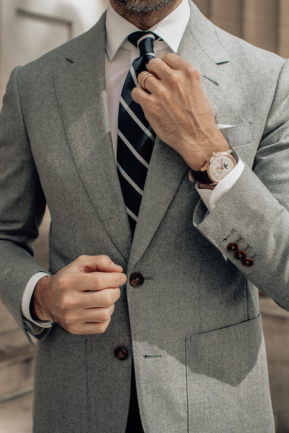 How To Do "Relaxed Business" This Fall | He Spoke Style