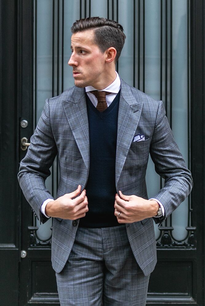 Why The Sweater Vest is Back in Style - He Spoke Style Why The Sweater Vest is Back in Style - He Spoke Style
