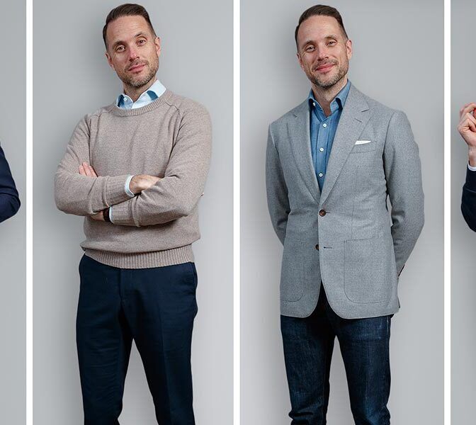 How to Build Business Casual Wardrobe Men: Essential Style Guide