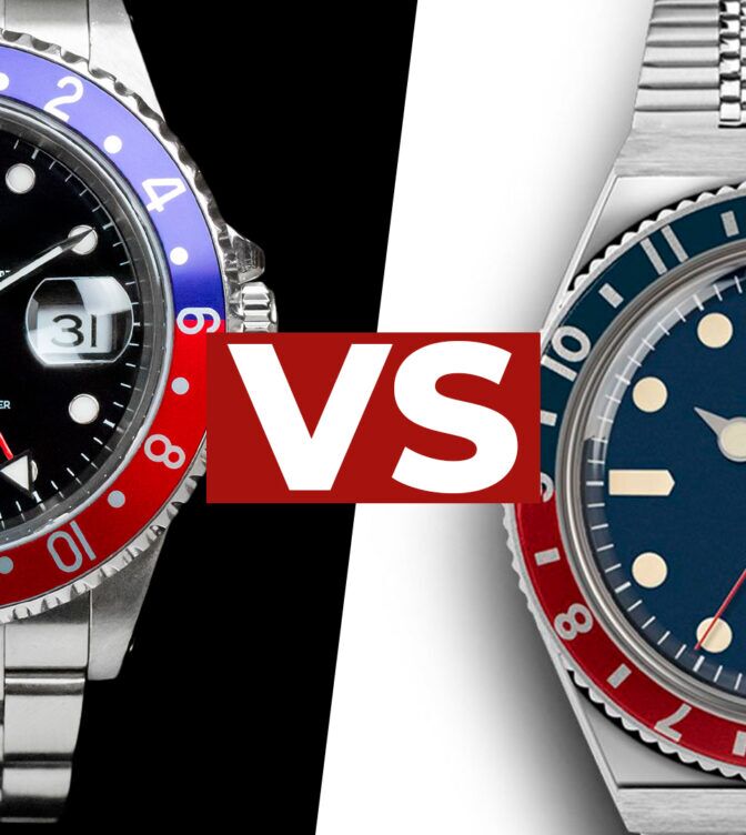 Can The Timex Q Reissue Outclass the Rolex GMT Master?
