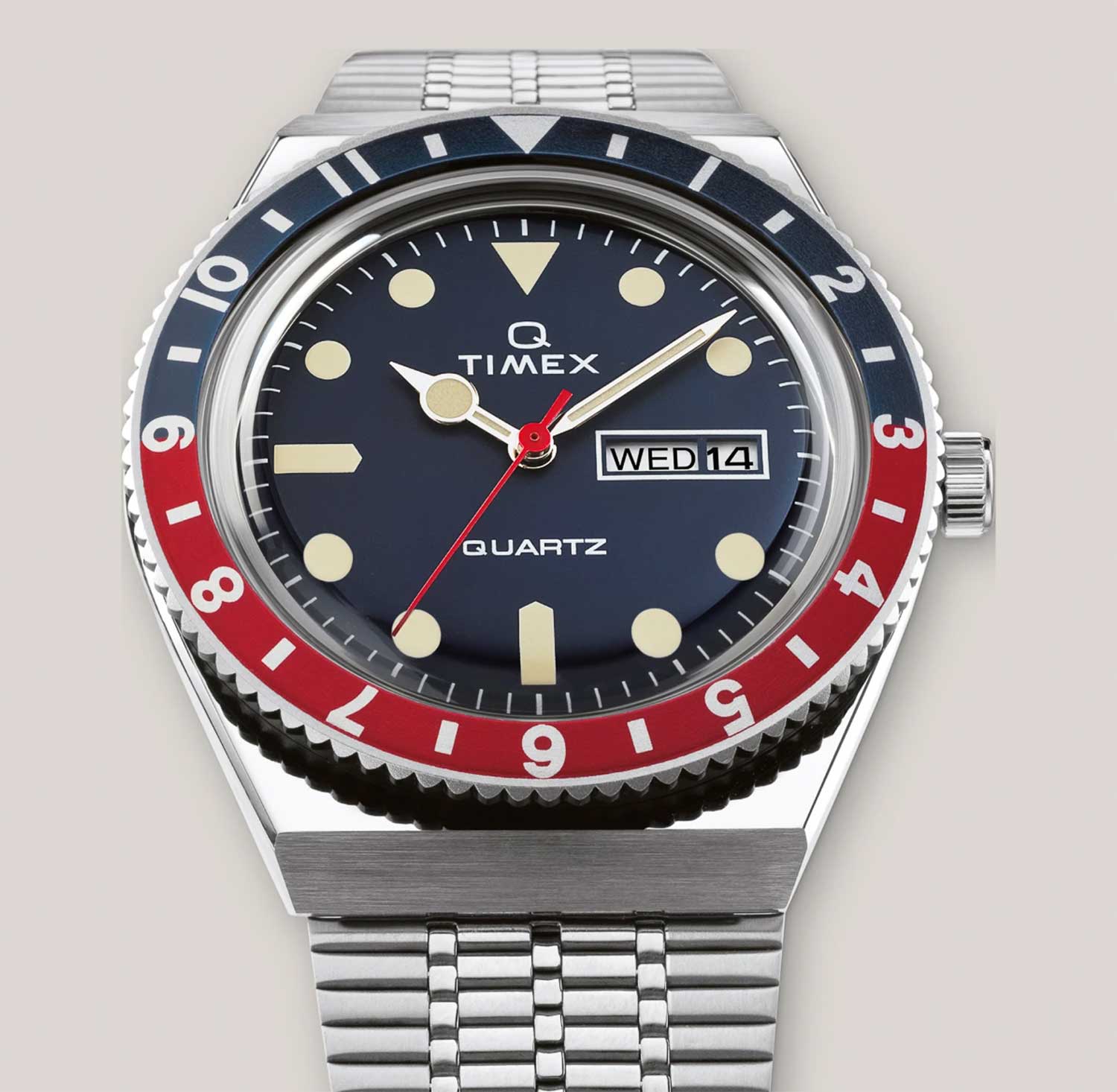 Can The Timex Q Reissue Outclass the Rolex GMT Master?
