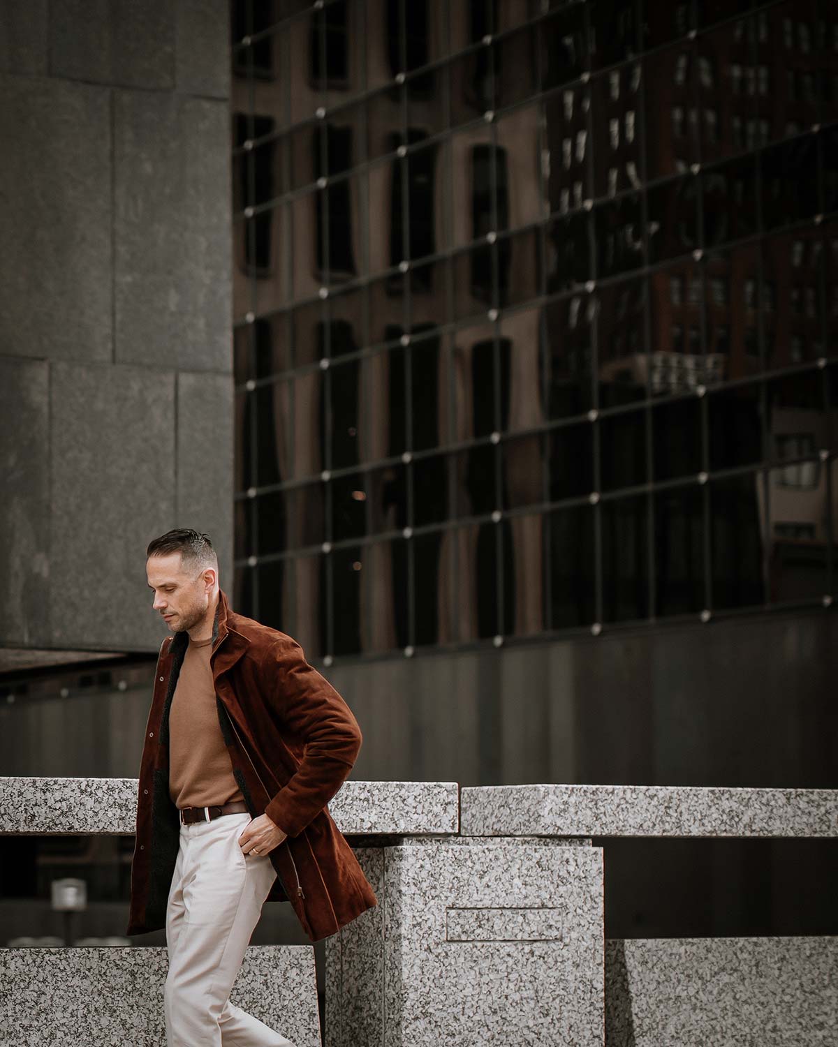 Warm It Up: How To Wear Brown In Winter | He Spoke Style