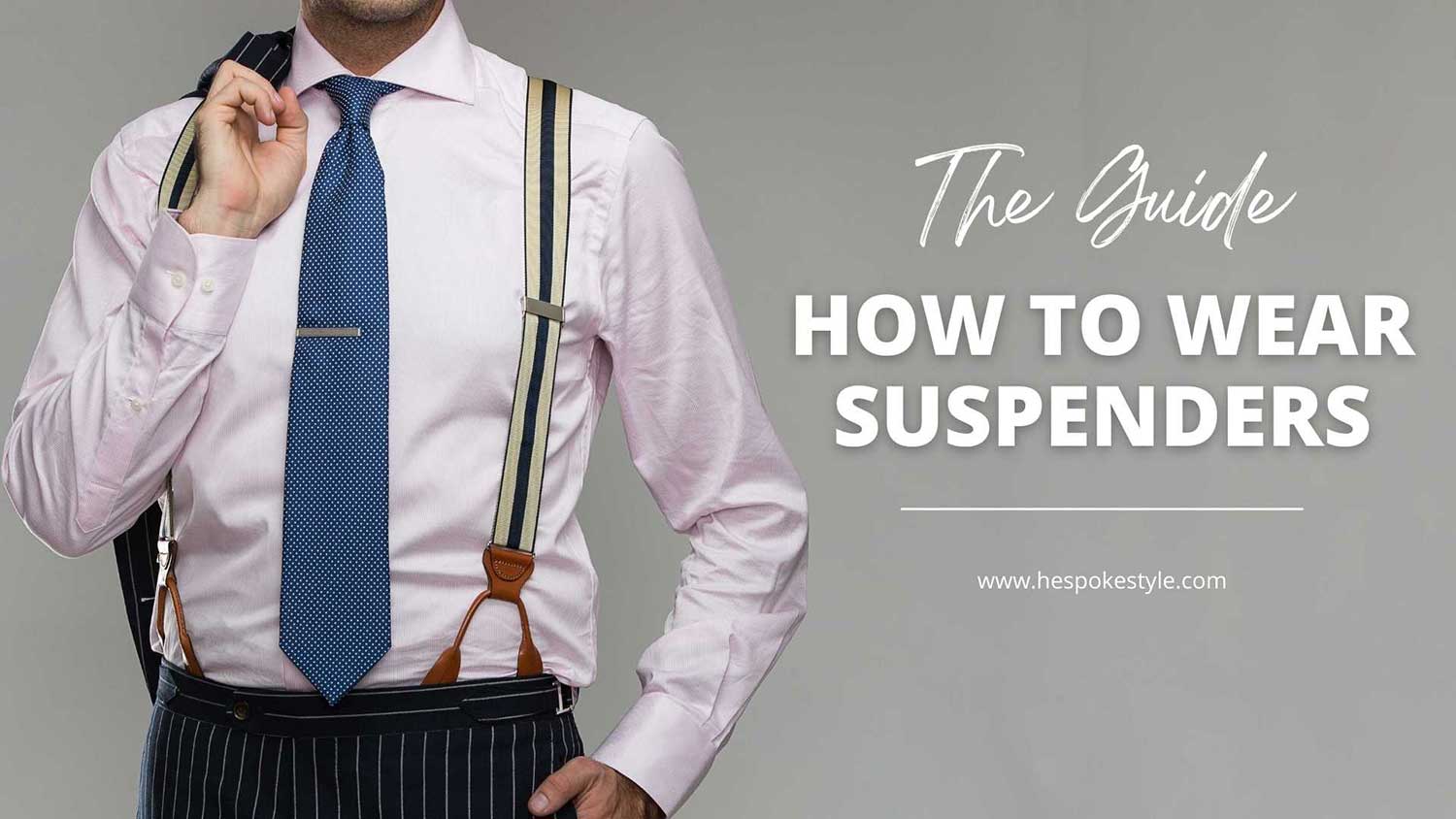 Brace Yourself: A Complete History of Suspenders | He Spoke Style
