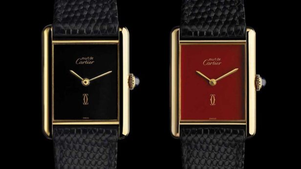 must de cartier quartz watches