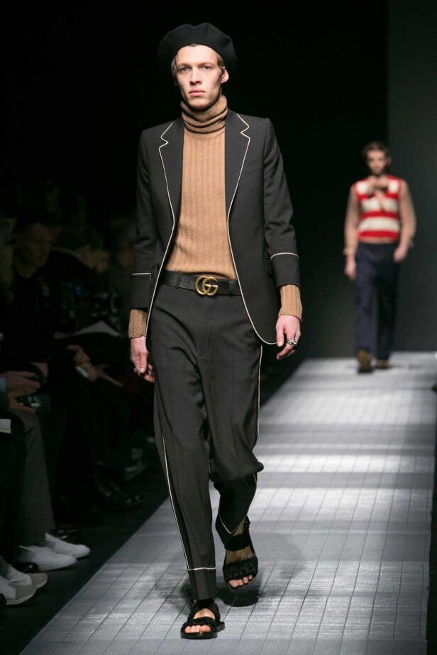 Gucci Menswear Brand
