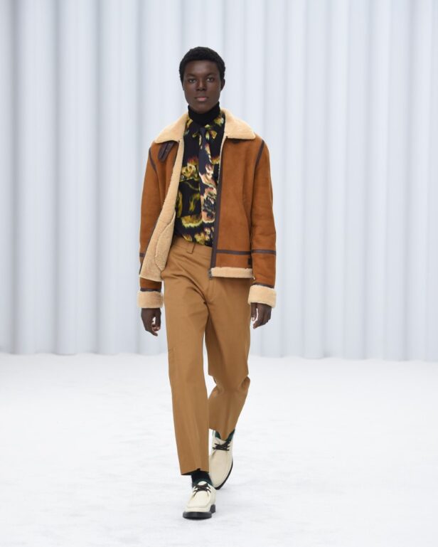 Paul Smith Menswear A/W 21 Runway Paris