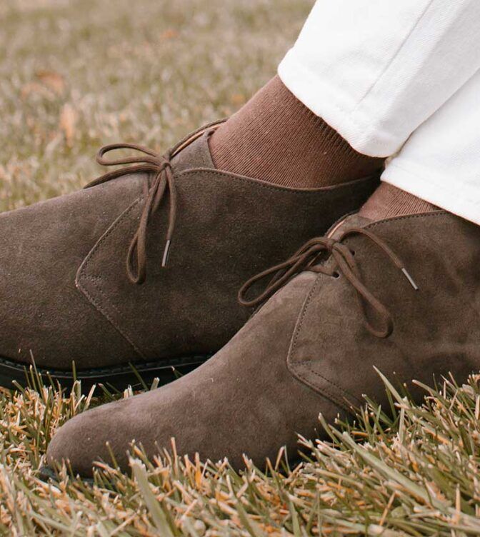 Church’s Ryder3 85F ダークブラウン スエード 27.5 UK A Review of Church's Ryder III Chukka Boot | He Spoke Style