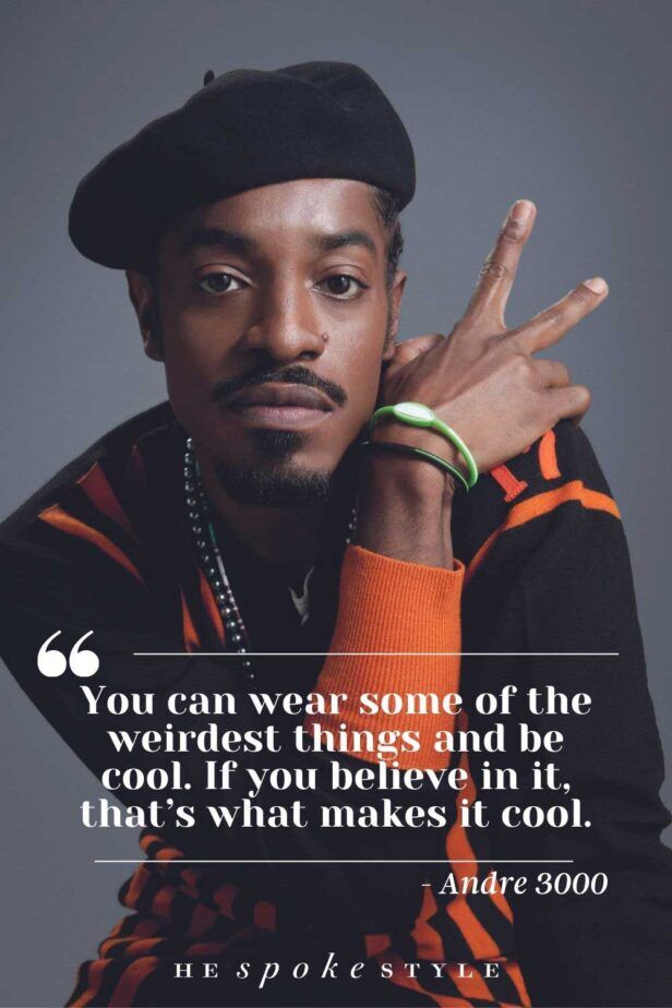 Andre 3000 fashion quote