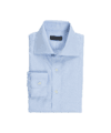 Baby Blue Poplin Dress Shirt - He Spoke Style Shop