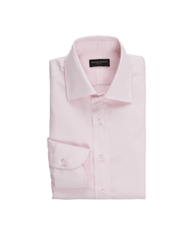 Light Pink Poplin Dress Shirt - He Spoke Style Shop