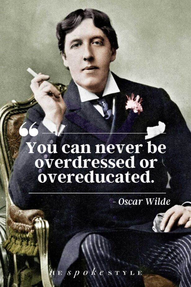 oscar wilde fashion quote