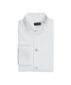 White Tie Wing Collar Shirt - He Spoke Style