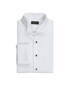 Wing Collar Tuxedo Shirt - He Spoke Style Shop