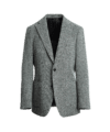 Gray Herringbone Tweed Sport Coat - He Spoke Style Shop
