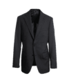 Black Rustic Tropical Wool Suit Jacket - He Spoke Style Shop