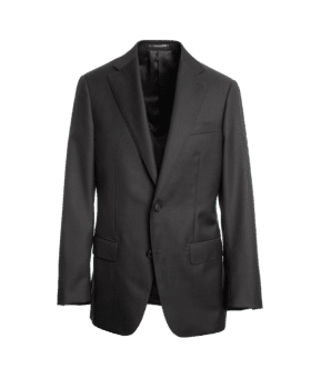 Brown Sharkskin Suit Jacket - He Spoke Style Shop