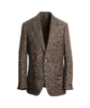 Brown Textured Wool Silk Linen Sport Coat - He Spoke Style Shop