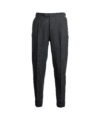 Charcoal Gray Rustic Tropical Wool Pants - He Spoke Style Shop