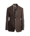 Chocolate Linen Sport Coat - He Spoke Style Shop