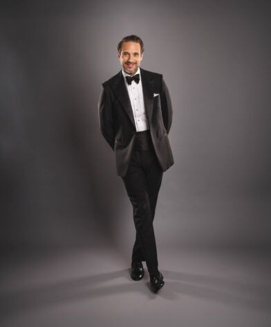 Classic Black Tuxedo - He Spoke Style Shop