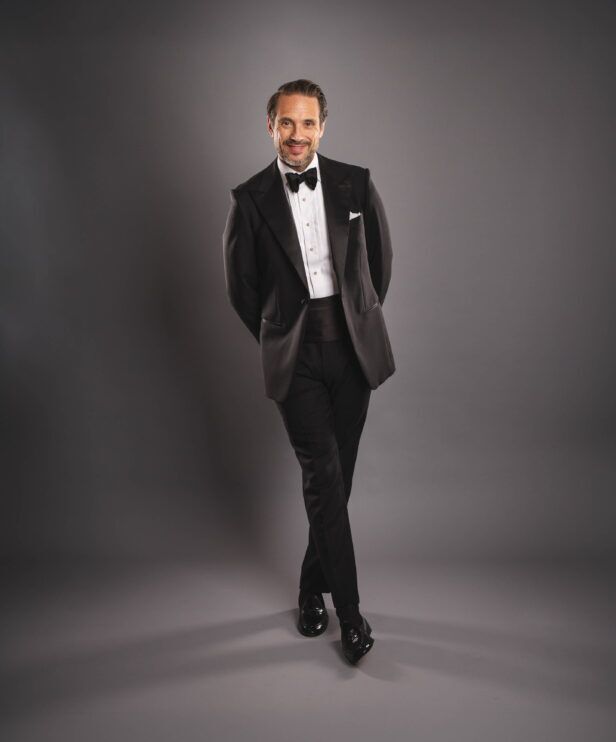 Classic Black Tuxedo - He Spoke Style Shop