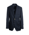 Classic Navy Blue Brass Button Sport Coat - He Spoke Style Shop