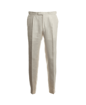 Cream Linen Pants - He Spoke Style Shop