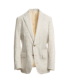 Cream Seersucker Suit Jacket - He Spoke Style Shop