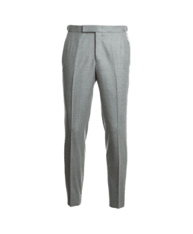 Light Gray Flannel Pants - He Spoke Style Shop