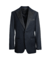 Midnight Navy Blue Tuxedo Jacket - He Spoke Style Shop