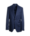 Royal Blue Twill Suit Jacket - He Spoke Style Shop