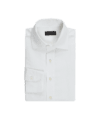White Linen Dress Shirt - He Spoke Style Shop