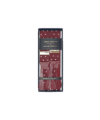 Albert Thurston Burgundy Suspenders With White Dots - He Spoke Style Shop