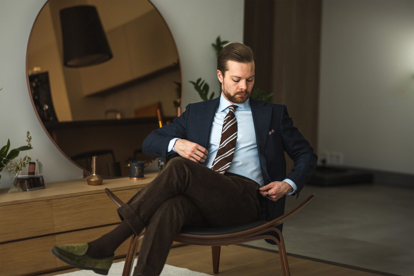 best dressed fall Leather Best Fall Outfits For Men The Best Dressed Men Prioritized Fall Colors In Their Outfits