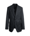 Black Basket Weave Sport Coat - He Spoke Style Shop